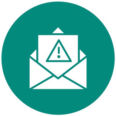 Hata Vektörü Simgesi Tasarım İllüstrasyonu