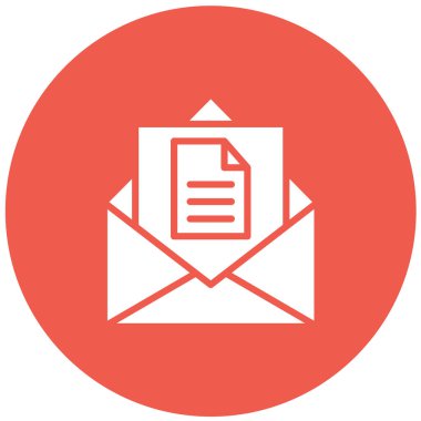 Sözleşmeli Vektör Simgesi Tasarım ResmiComment