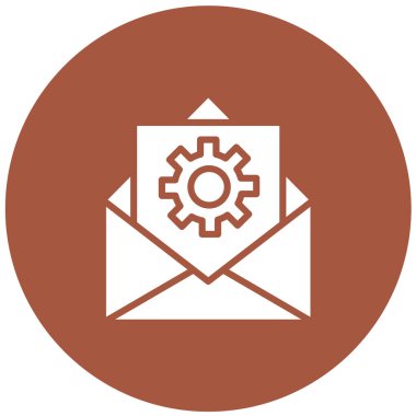 Seçenek Vektörü Simge Tasarımı İllüstrasyonu