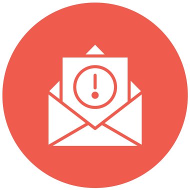 Bilgi Vektörü Simgesi Tasarım İllüstrasyonu