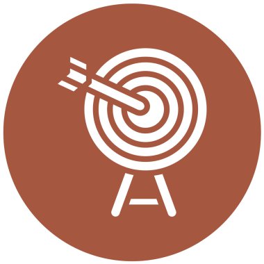 Hedef Vektör Simgesi Tasarım ResmiComment