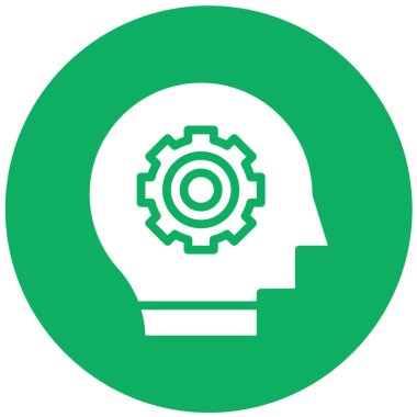 Yönetim Vektörü Simgesi Tasarım İllüstrasyonu