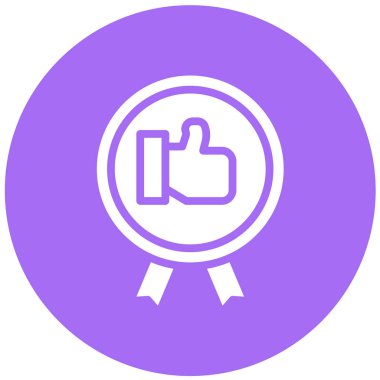 En İyi Çalışma Vektörü Simgesi Tasarım İllüstrasyonu