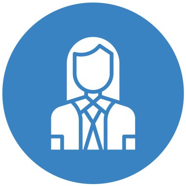 Şirket Sektör Vektör Simgesi Tasarım İllüstrasyonu