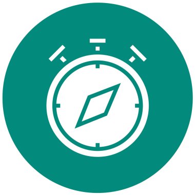 Pusula Vektörü Simgesi Tasarım ResmiComment