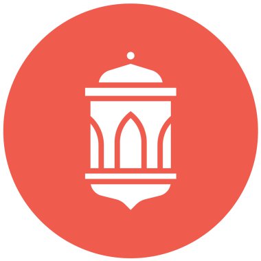 Fener Vektörü Simgesi Tasarım İllüstrasyonu