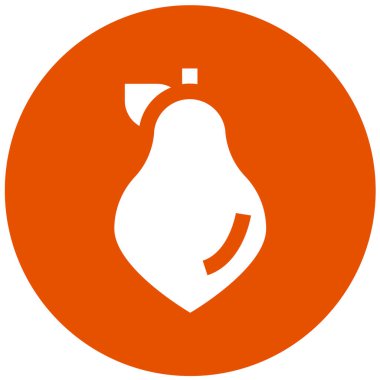 Papaya Vektör Simgesi Tasarım İllüstrasyonu