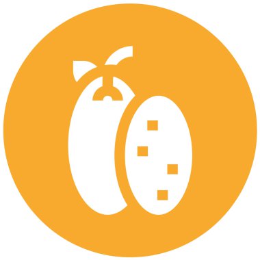 Tutku Vektörü Simgesi Tasarım İllüstrasyonu