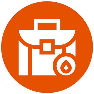 İstihdam Vektörü Simgesi Tasarım İllüstrasyonu