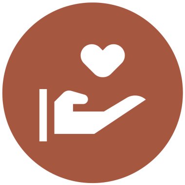 Yönetim Hizmeti Vektör Simgesi Tasarım İllüstrasyonu