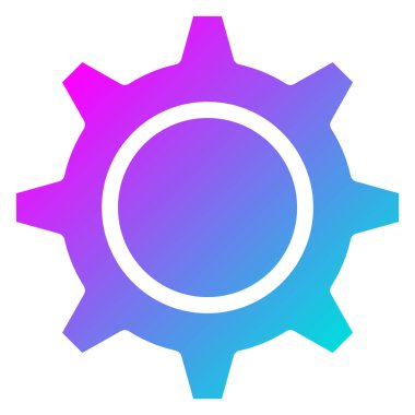 Vektör Simgesi Tasarım İllüstrasyonu Ayarlanıyor