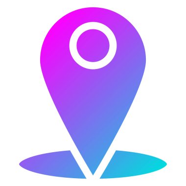 Yer Tutucu Vektör Simgesi Tasarım İllüstrasyonu