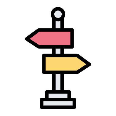 Vektör Simgesi Tasarım İllüstrasyonunu İmzala