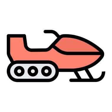 Kar Mobil Vektörü Simgesi Tasarım ResmiComment