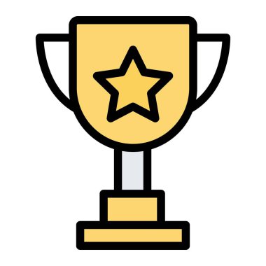 Ödül Vektörü tasarım illüstrasyonuName