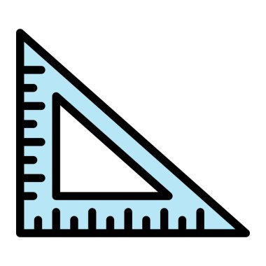 Kare Vektör Simgesi Tasarım Resmini Ayarla