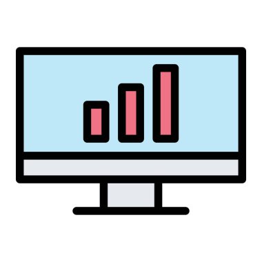 Başarılı Vektör Simgesi Tasarım İllüstrasyonu