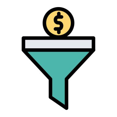 Dönüştürme Vektörü Simgesi Tasarım İllüstrasyonu