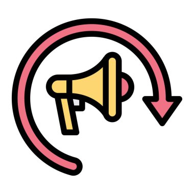 Olağanüstü Vektör Simgesi Tasarım İllüstrasyonu