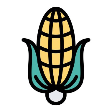 Mısır Vektörü Simgesi Tasarım İllüstrasyonu