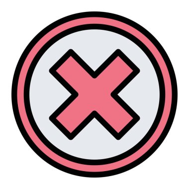 Vektör Simgesi Tasarım Resmini Kapat