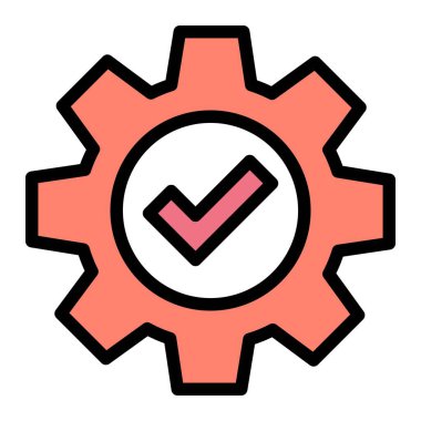 Başarı Vektörü Simgesi Tasarım İllüstrasyonu