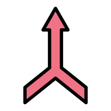 Vektör Simgesi Tasarım İllüstrasyonunu Birleştir