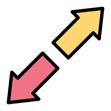 Vektör Simgesi Tasarım Resmini Büyüt