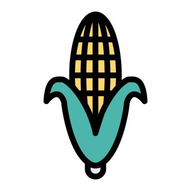 Mısır Vektörü Simgesi Tasarım İllüstrasyonu