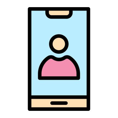 Hesap Vektörü Simgesi Tasarım İllüstrasyonu