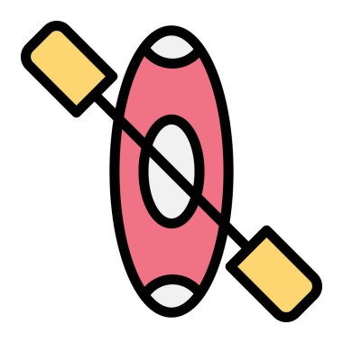 Kano Vektörü Simge Tasarımı Çizimi