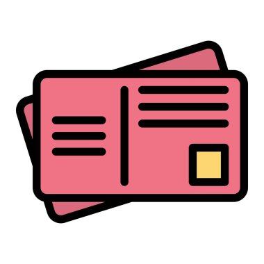 Posta kartı Vektör Simgesi Tasarım ResimleriComment