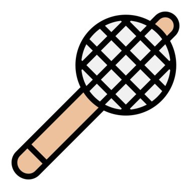 Süzgeç Vektör Simgesi Tasarım İllüstrasyonu