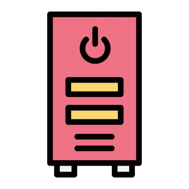 Cpu Vektör Simgesi Tasarım ResmiComment