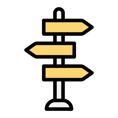 İmza Posta Vektörü Simgesi Tasarım İllüstrasyonu