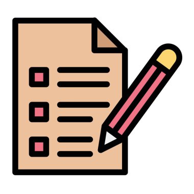 Anlaşma Vektörü Simgesi Tasarım İllüstrasyonu