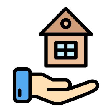 Yatırım Vektörü Simgesi Tasarım İllüstrasyonu