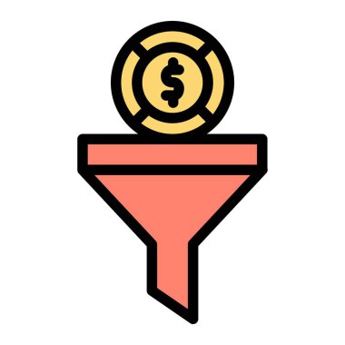 Huni Vektör Simgesi Tasarım Çizimi