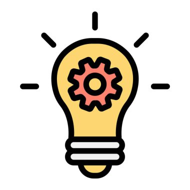 Strateji Vektörü Simgesi Tasarım İllüstrasyonu