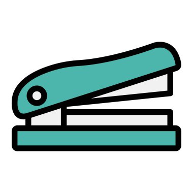 Zımba Vektörü Simgesi Tasarım İllüstrasyonu