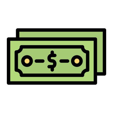 Not Vektörü Simgesi Tasarım İllüstrasyonu