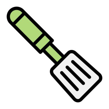 Turner Vektör Simgesi Tasarım İllüstrasyonu