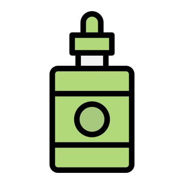 Cilt Vektörü Simgesi Tasarım İllüstrasyonu