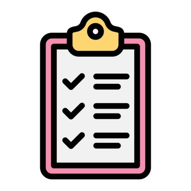 Pano Vektör Simgesi Tasarım İllüstrasyonu