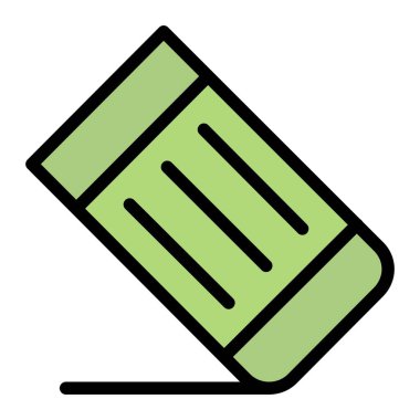 Silme aracı Vektör Simgesi Tasarım İllüstrasyonu