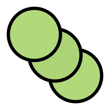 Harmanlama aracı Vektör Simgesi Tasarım İllüstrasyonu