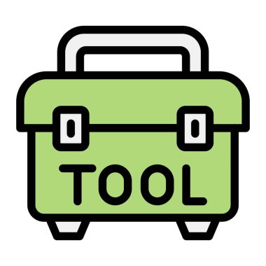 Araç kiti Vektör Simgesi Tasarım İllüstrasyonu