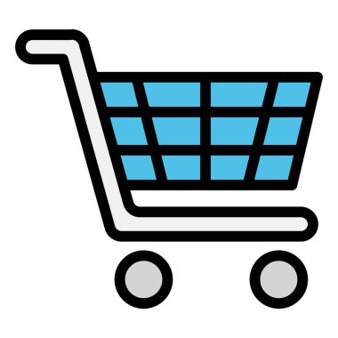 Otomobil Vektörü Simgesi Tasarım İllüstrasyonu