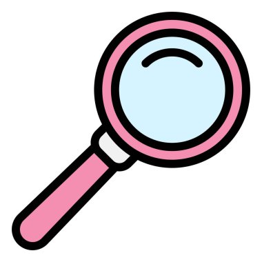 Çevrimiçi Arama Vektörü Simgesi Tasarım İllüstrasyonu