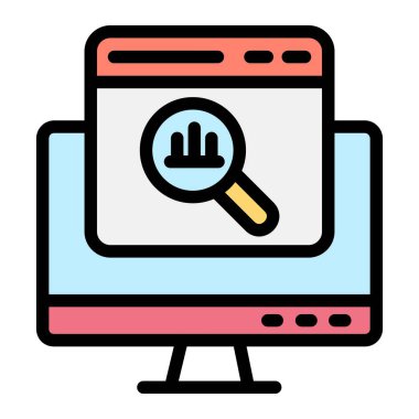 Vektör Simgesi Tasarım İllüstrasyonu Aranıyor